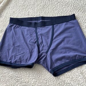 TomboyX 4.5" Trunk Brief in the color Cobalt Size S New